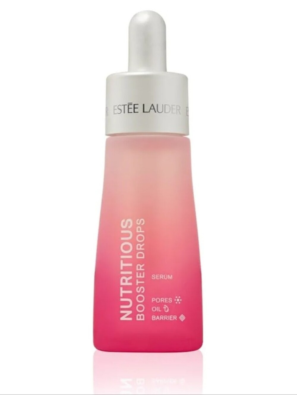 Estee Lauder Nutritious Booster Drops Serum Pink Gradient